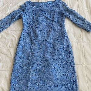 Antonio Melani size 8 beautiful blue dress